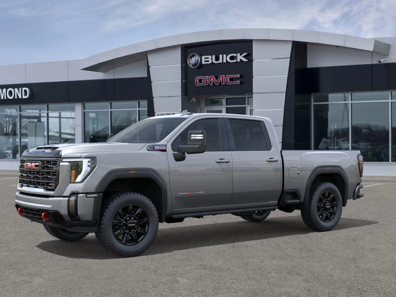 New 2026 Sterling Metallic GMC AT4 image 2