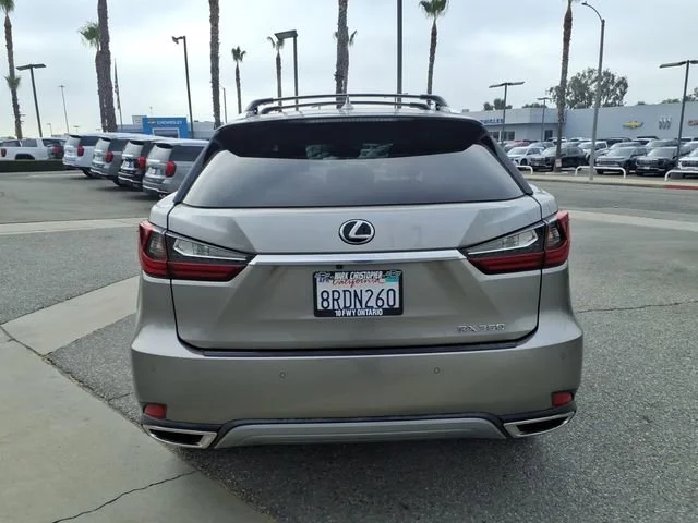 Used 2020 Silver Lexus RX 350 image 5