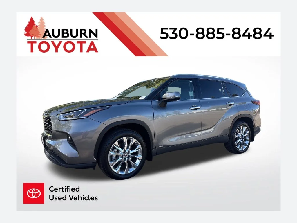 Certified Used 2025 Heavy Metal Toyota Limited image 1