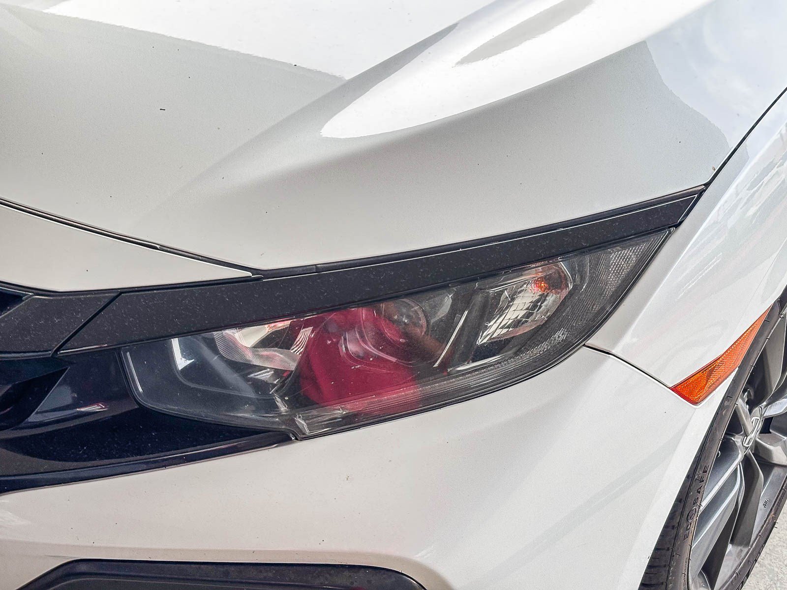 Used 2021 Platinum White Pearl Honda EX image 7