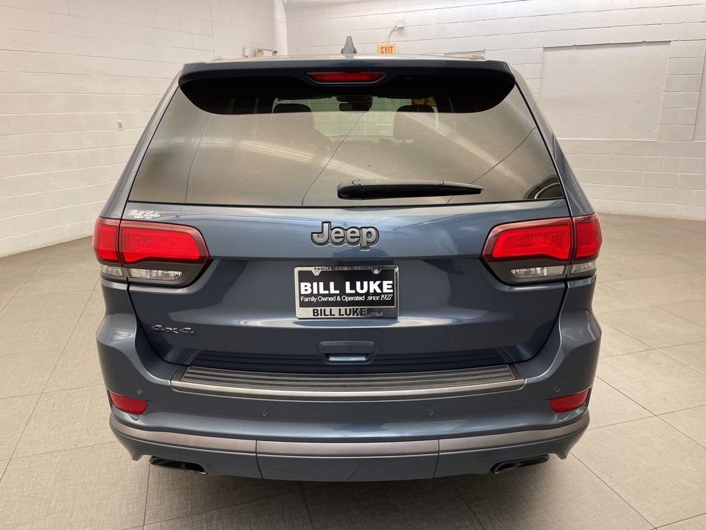 Used 2020 Blue Jeep High Altitude image 6