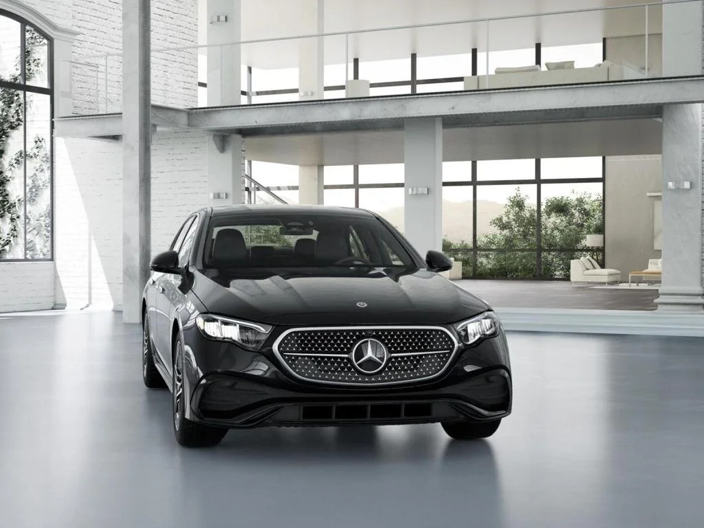 New 2026 Black Mercedes-Benz E 350 image 8