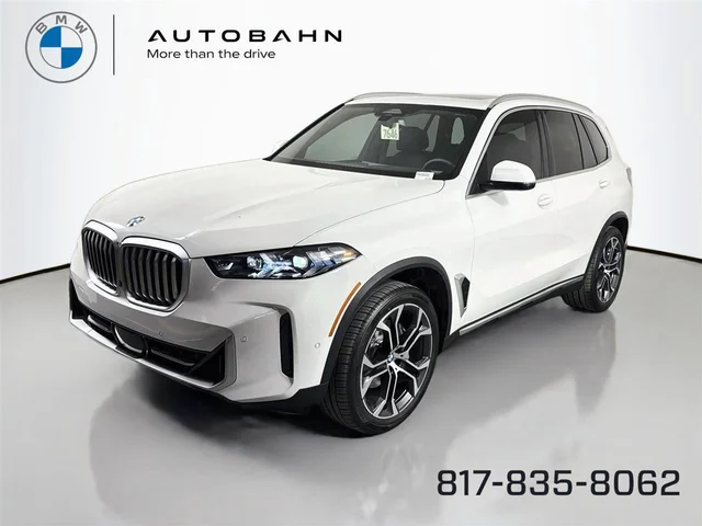 2026 BMW X5 sDrive40i