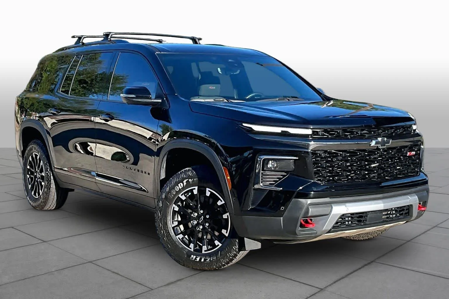 Used 2024 Mosaic Black Metallic Chevrolet AWD Z71 image 3