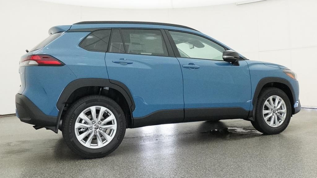 New 2026 Cavalry Blue Toyota LE image 15