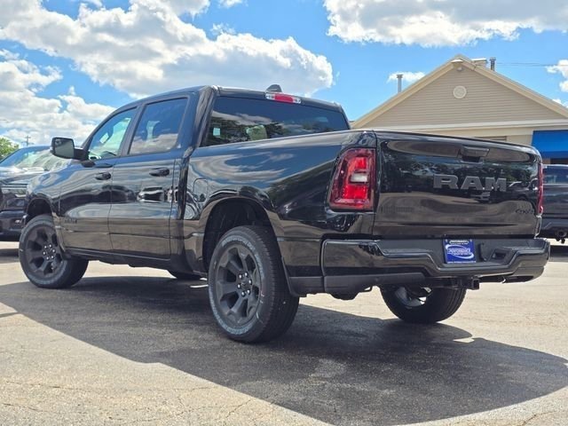 New 2026 Diamond Black Crystal Pearl-Coat Exterior Paint RAM Big Horn/Lone Star image 26