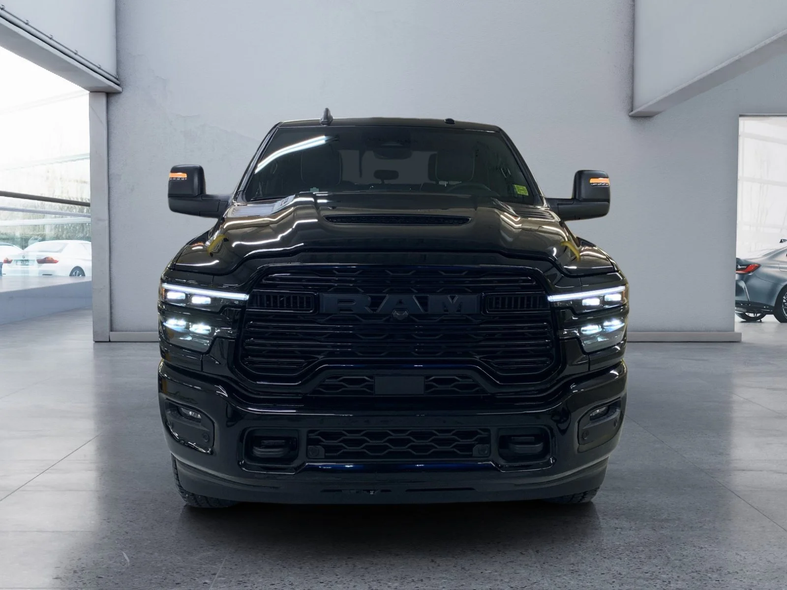 New 2026 Diamond Black Crystal Pearl Ram Laramie image 8