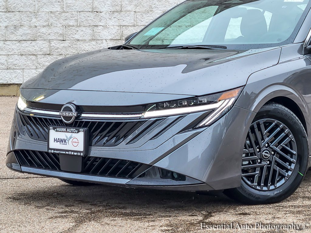 New 2026 Gun Metallic Nissan SV image 2