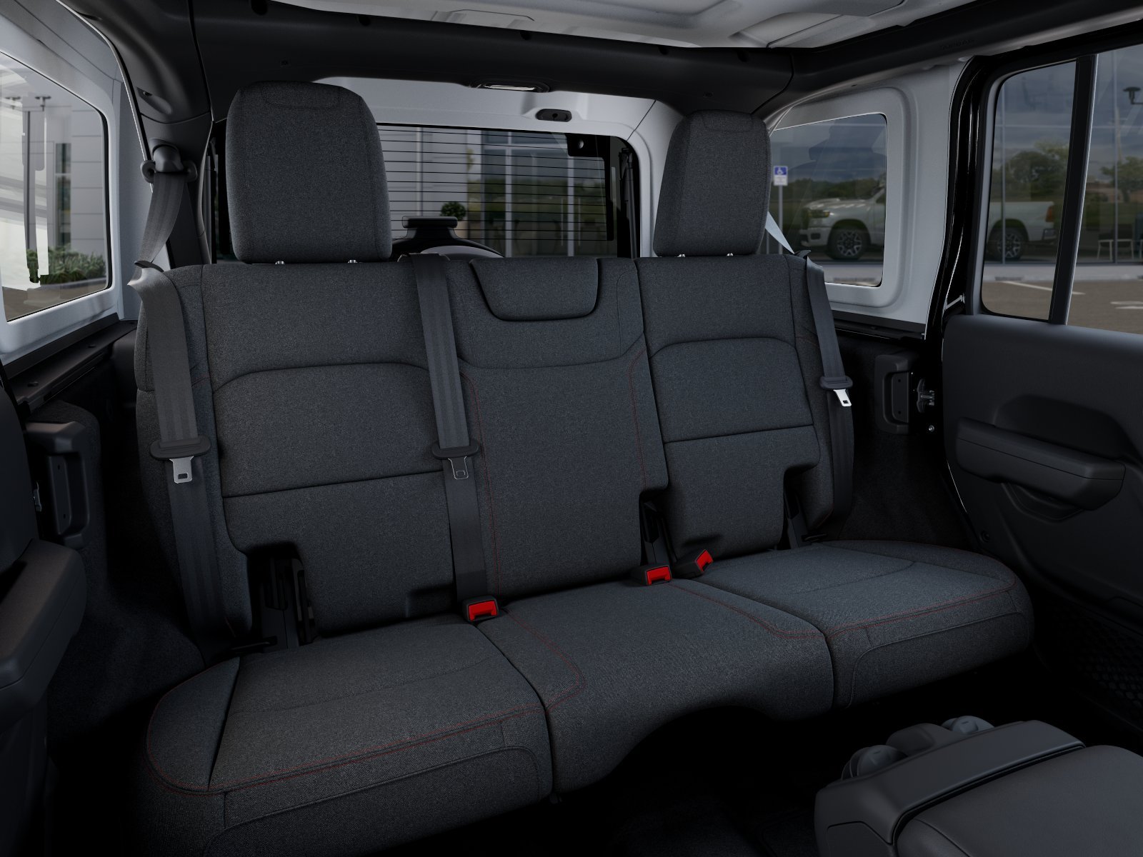 New 2026 Black Clearcoat Jeep Rubicon image 30