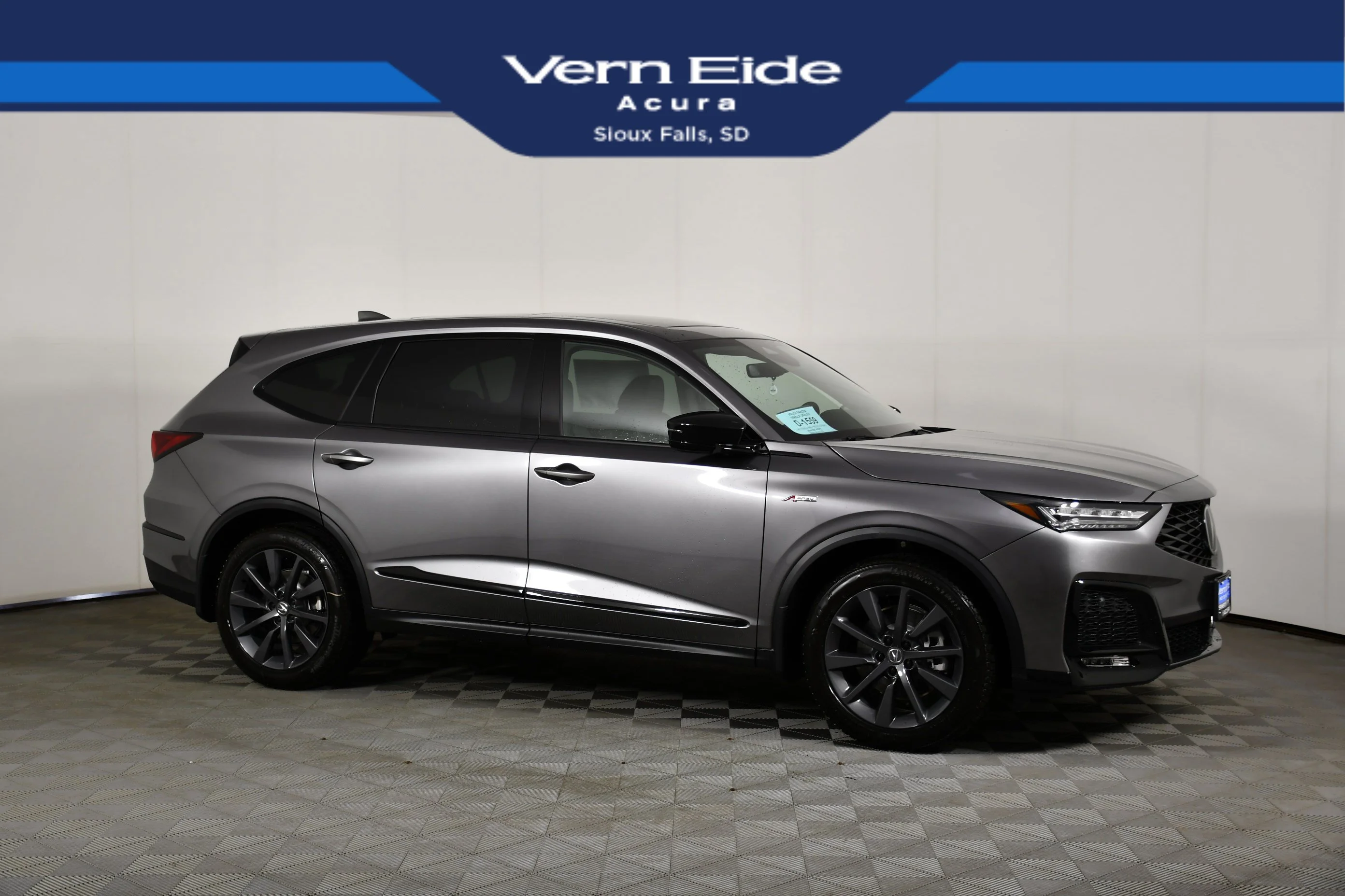 New 2026 Liquid Carbon Metallic Acura w/A-Spec Package image 1