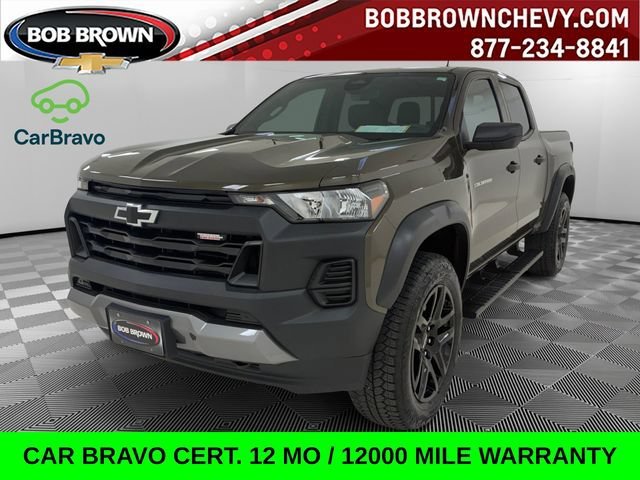 2024 Chevrolet Colorado Trail Boss