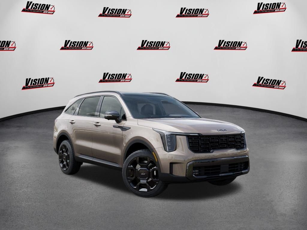 New 2026 Volcanic Sand Kia X-Line SX Prestige AWD image 8