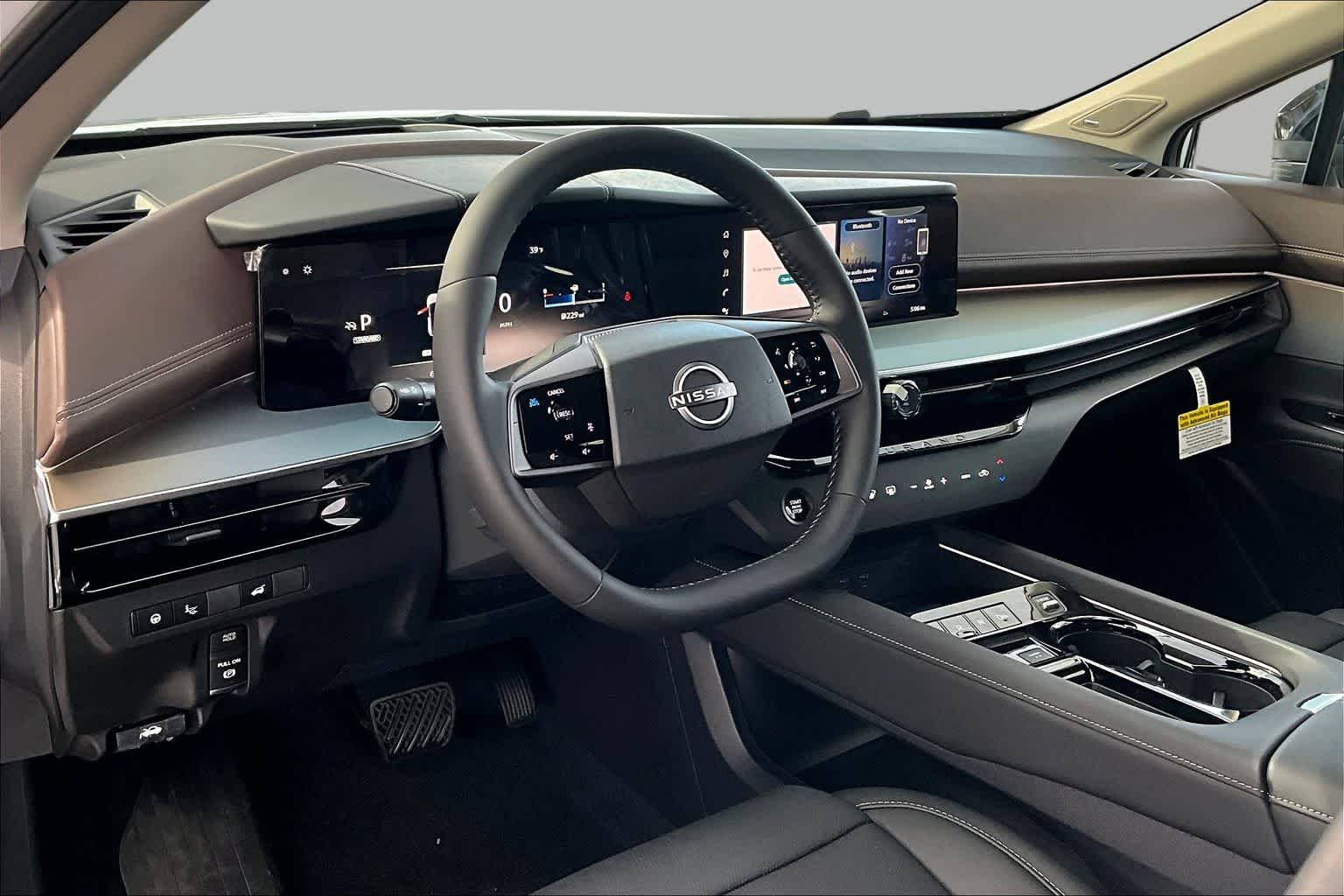 New 2026 Everest White Pearl TriCoat Nissan Platinum image 10