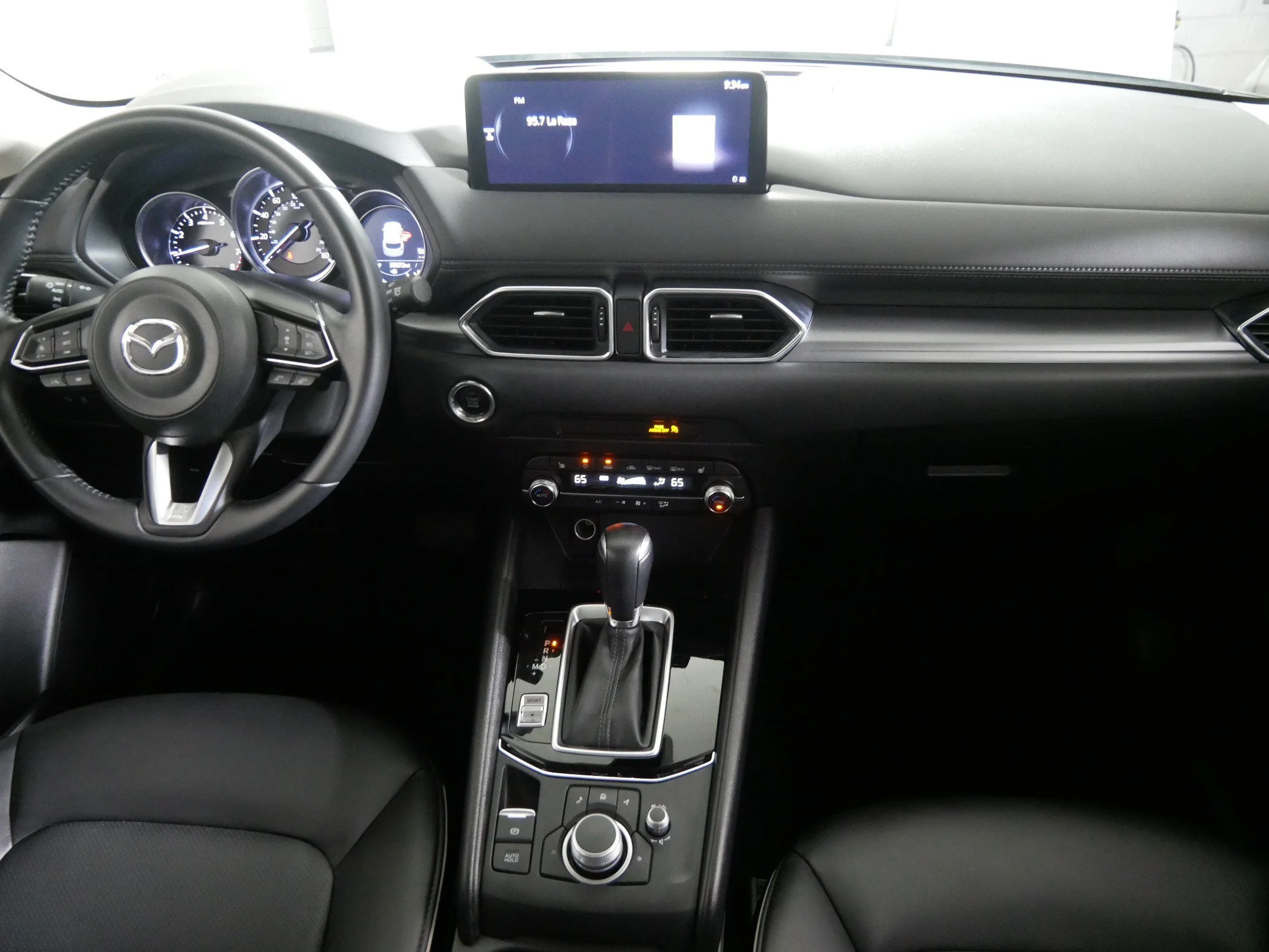 Used 2025 Jet Black Mica Mazda 2.5 S Select Package image 10