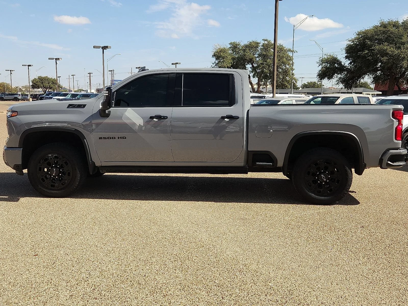 Used 2024 Slate Gray Metallic Chevrolet LTZ image 2