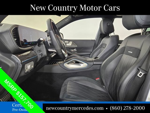 Certified Used 2021 White Mercedes-Benz GLS 63 AMG® image 16