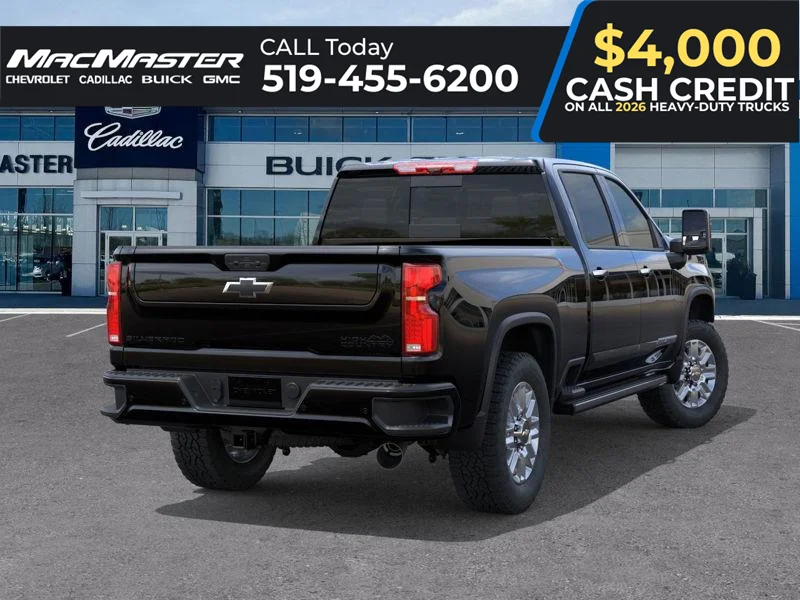 New 2026  Chevrolet High Country image 4