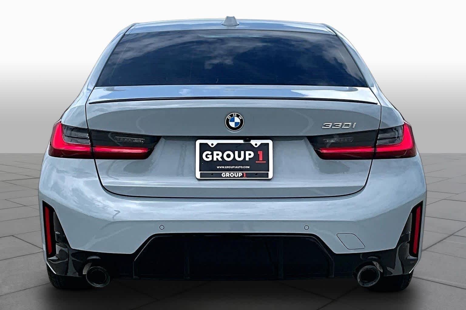 Used 2026 Brooklyn Grey Metallic BMW 330i NA image 4