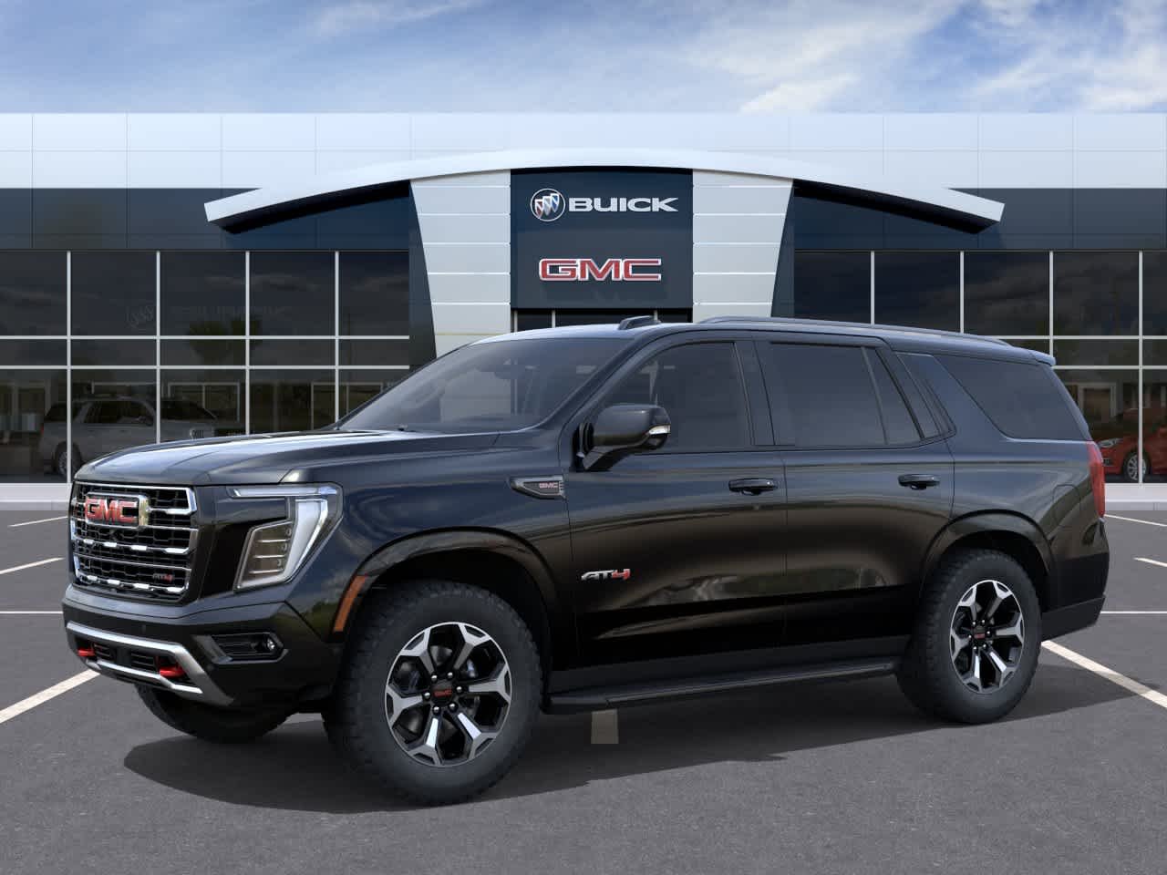 New 2027 Onyx Black GMC AT4 image 2