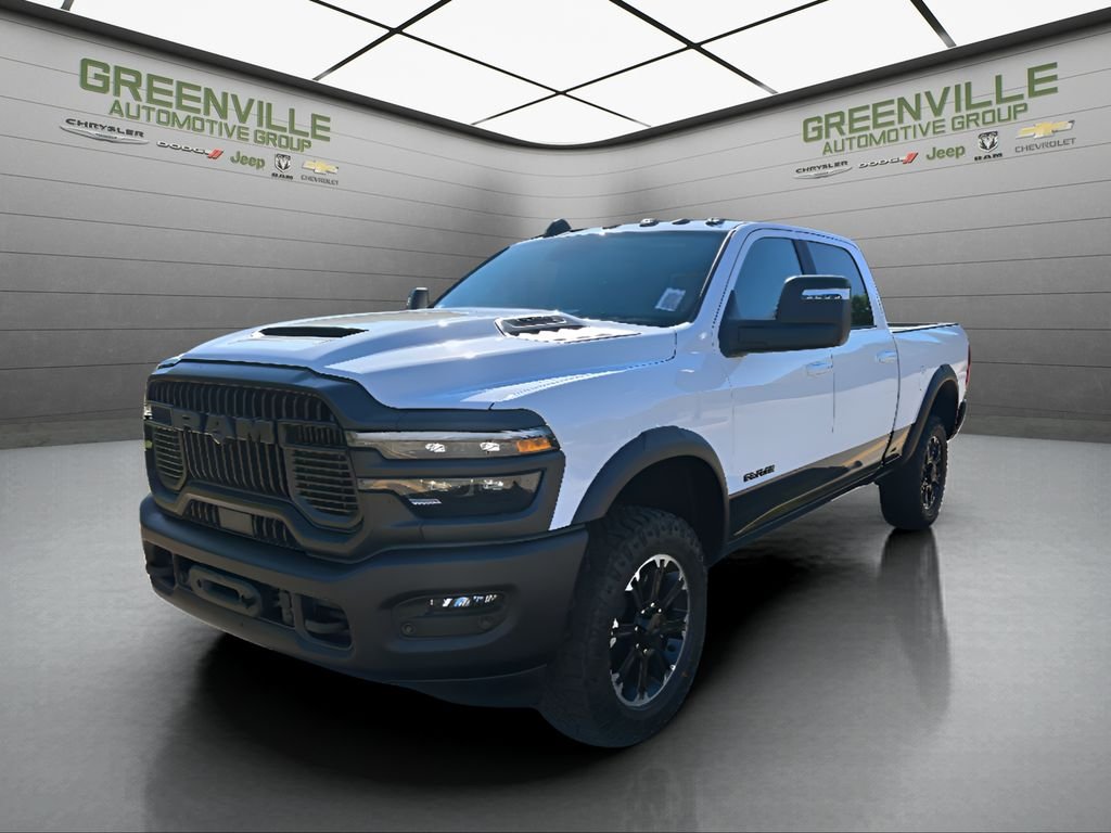 2026 RAM 2500 Rebel 4X4 Crew Cab SWB's photo
