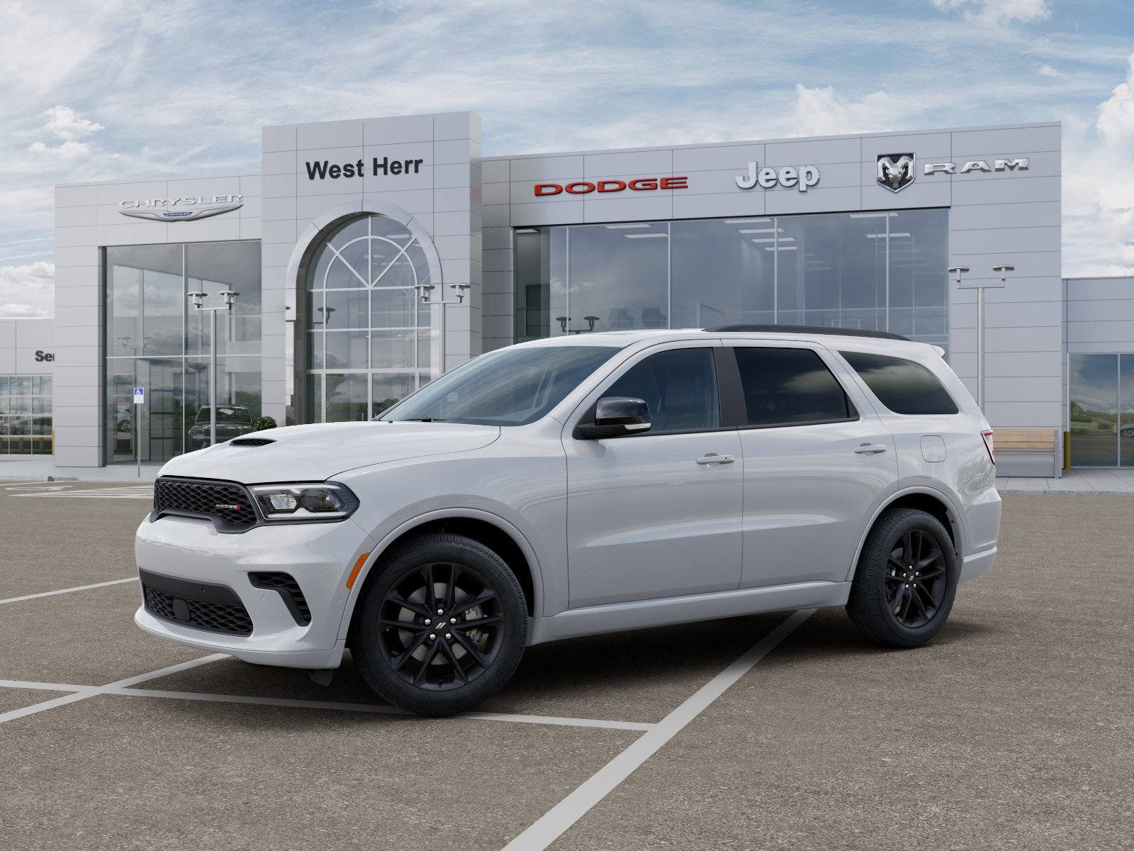 New 2026 White Knuckle Clear-Coat Exterior Paint Dodge GT Plus image 14