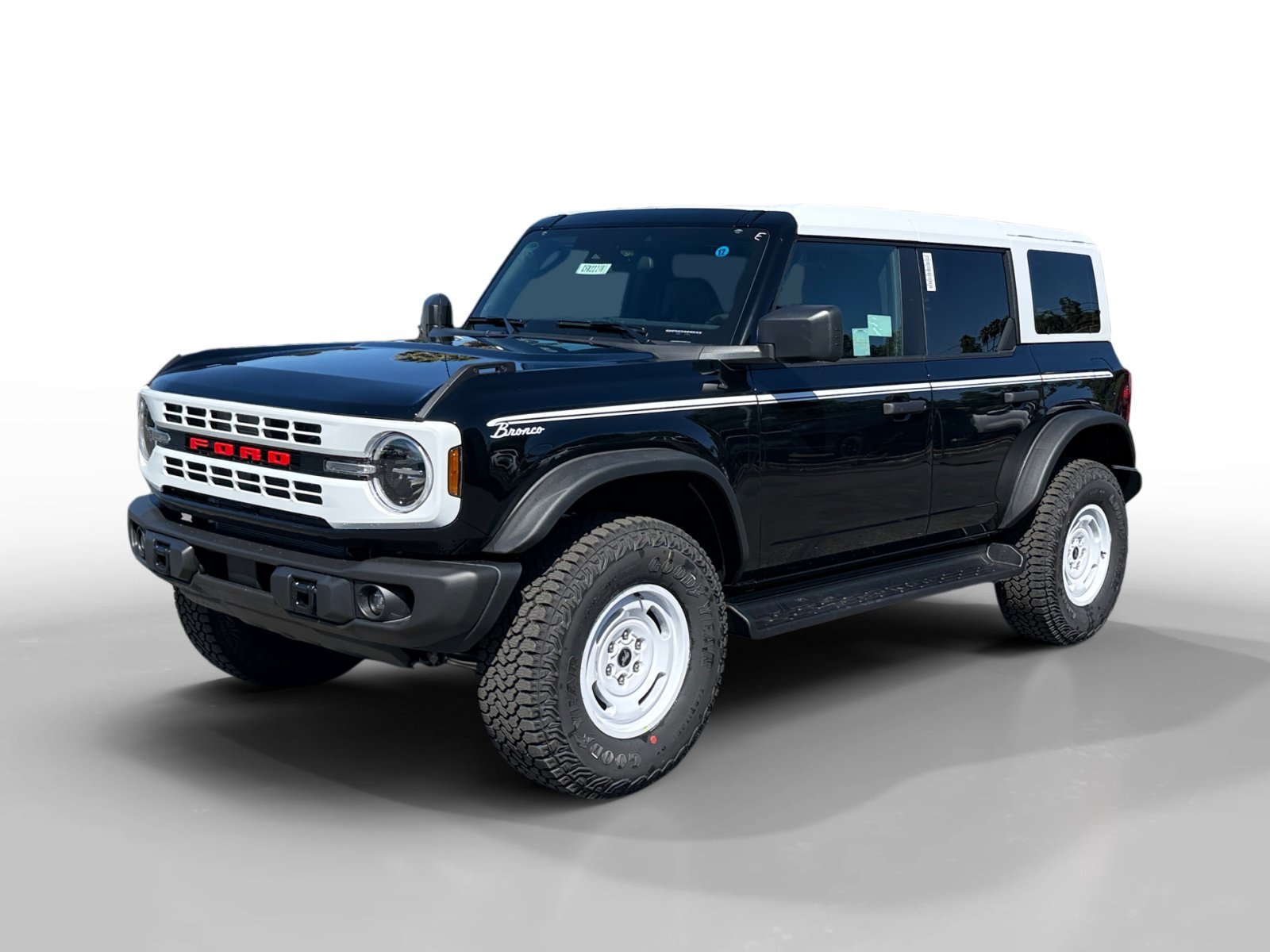2026 Ford Bronco 4-Door