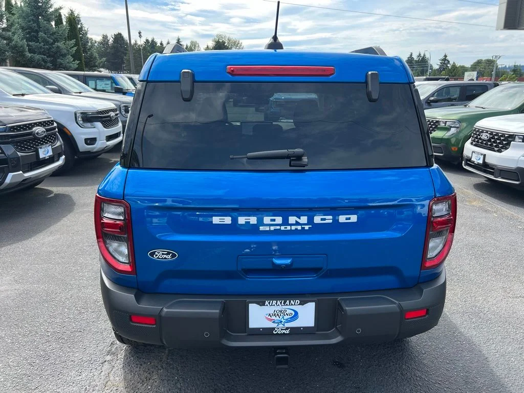 New 2026 Velocity Blue Metallic Ford Big Bend® image 8