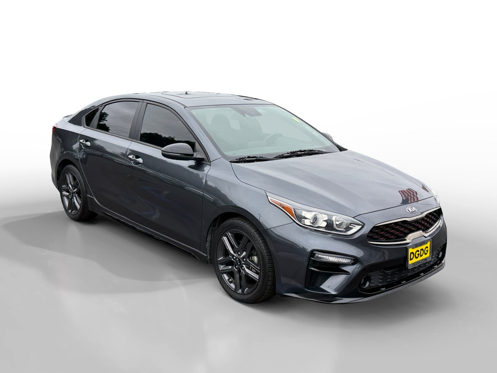 Used 2021 Gray Kia GT-Line image 7