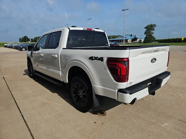 New 2026 Star White Metallic Tri-Coat Ford Lariat® image 41