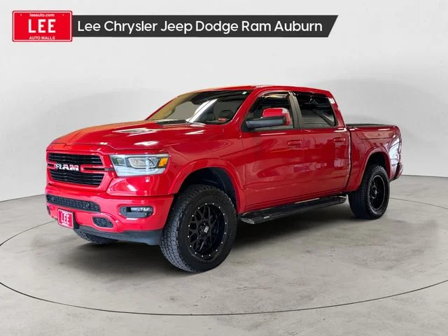 Used 2019 Red Ram Laramie image 1