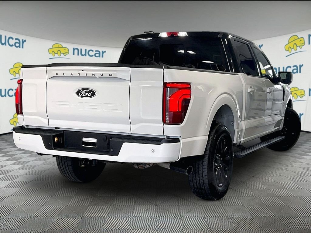 Used 2025 White Ford Platinum image 6