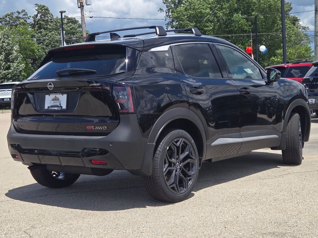 New 2026 Super Black Nissan SR image 10