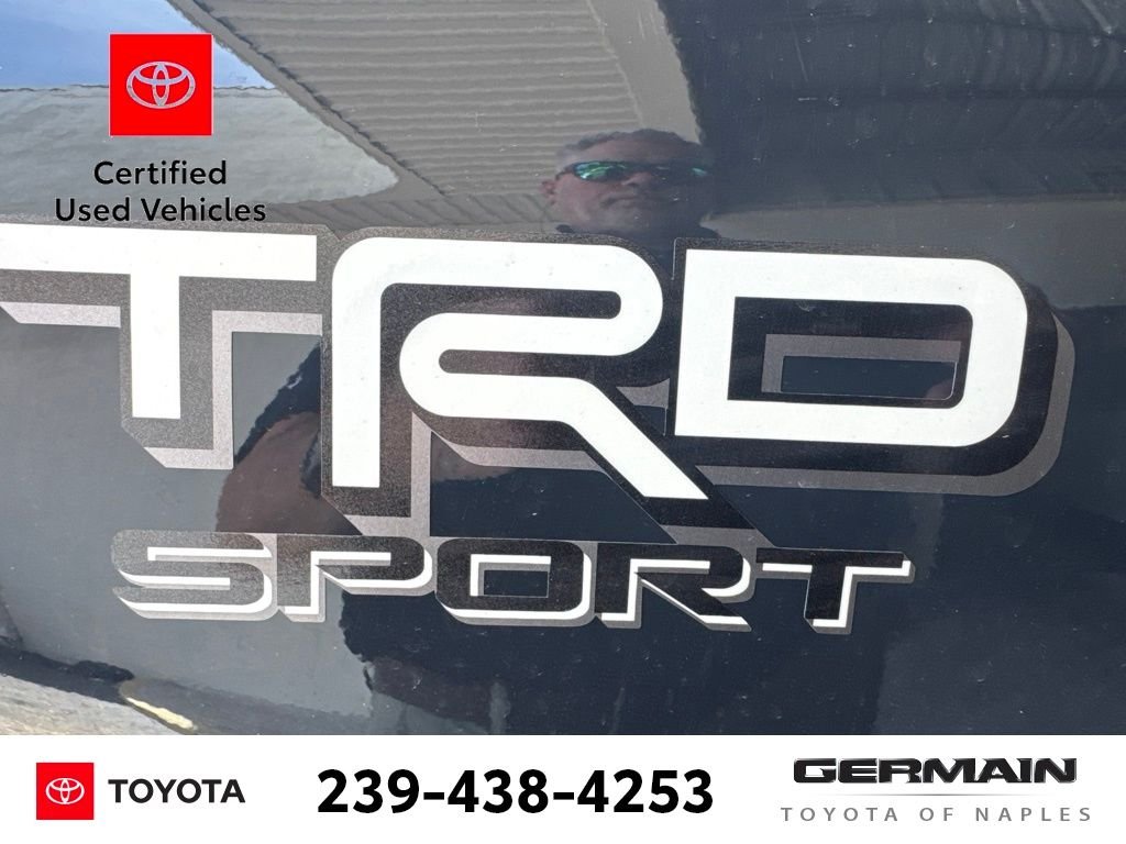 Certified Used 2024 Gray Toyota TRD Sport image 29