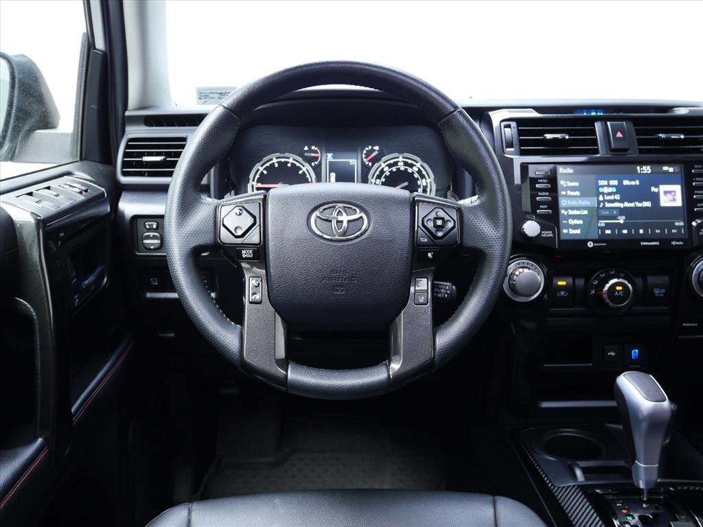 Used 2022 Classic Silver Metallic Toyota TRD Off Road Premium image 22