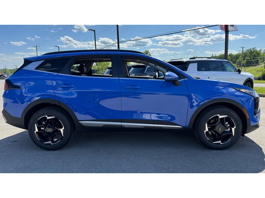 New 2026 Nebular Blue Kia EX image 3