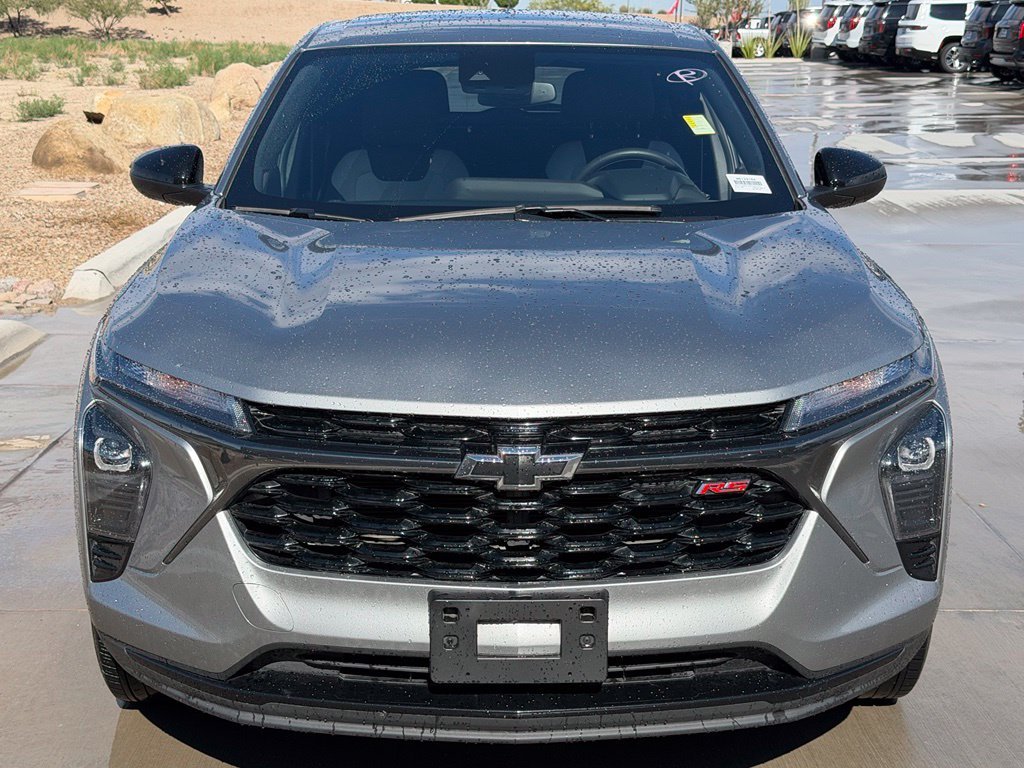 Certified Used 2024 Gray Chevrolet 1RS image 3