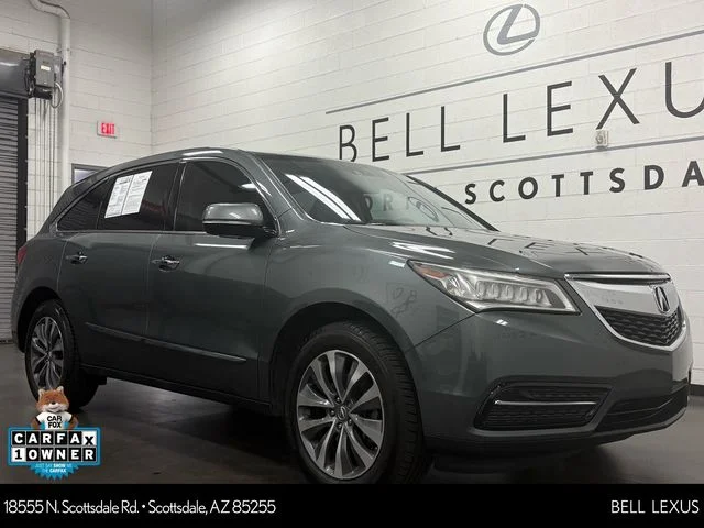 Used 2014 Gray Acura 3.5L Technology Package image 1