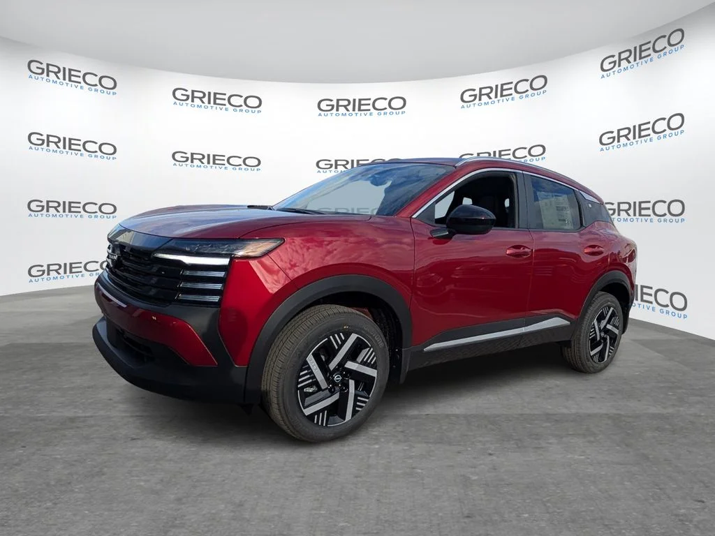 New 2026 Scarlet Ember Tintcoat Nissan SV image 3
