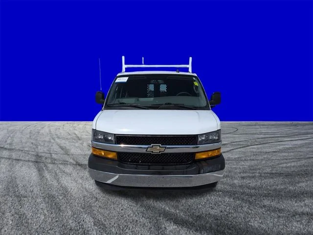 Certified Used 2021 Summit White Chevrolet Work Van image 9