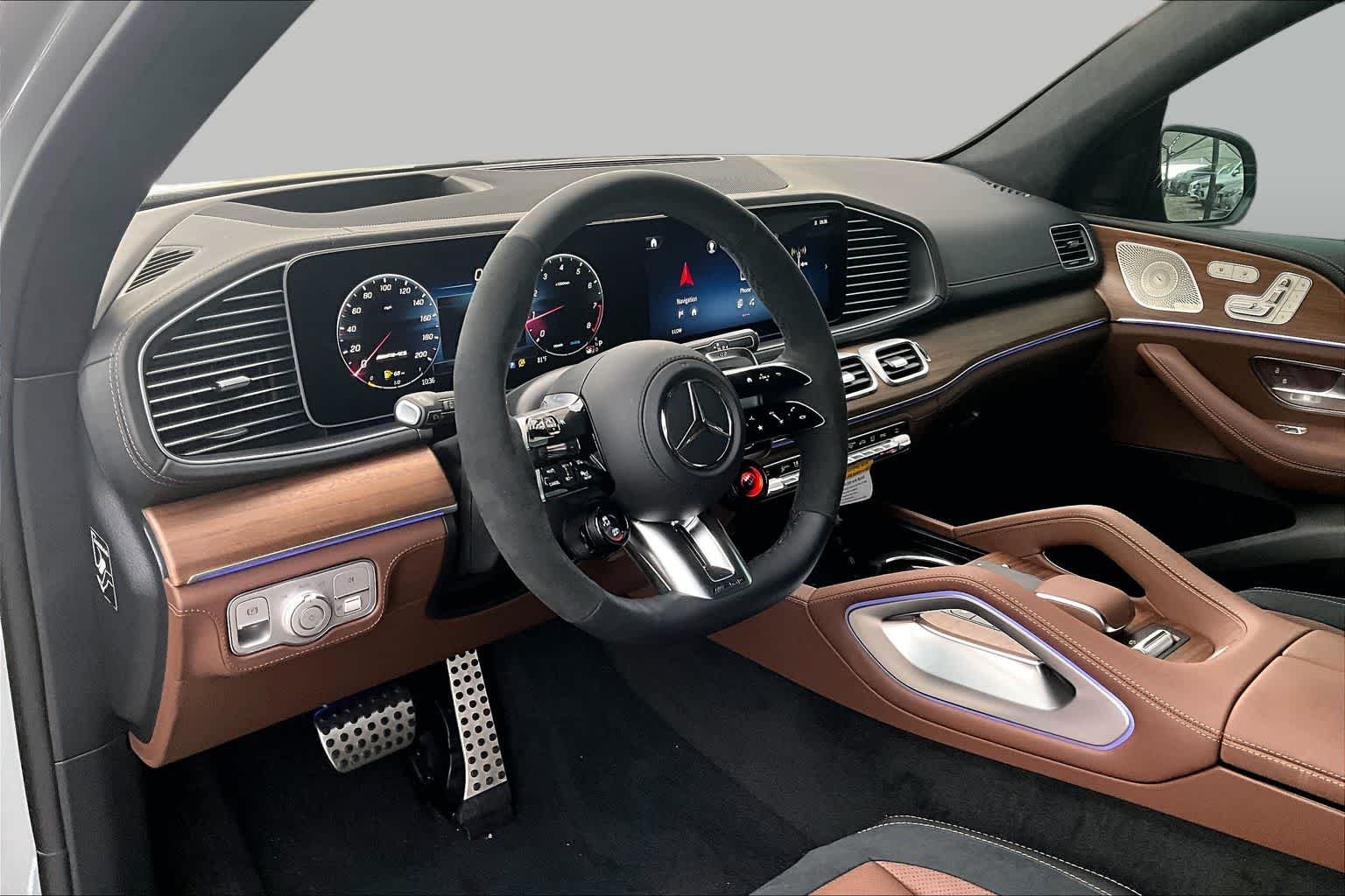 New 2026 MANUFAKTUR Alpine Grey Mercedes-Benz AMG® GLE 63 S 4MATIC+ SUV image 10