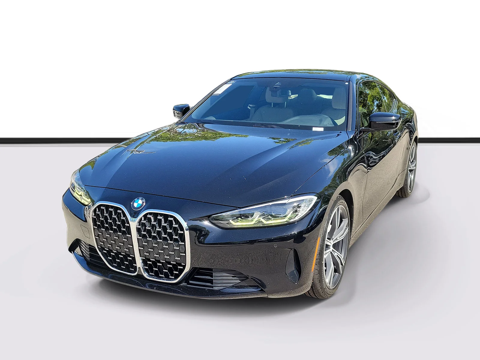 Used 2021 Jet Black BMW 430i image 2