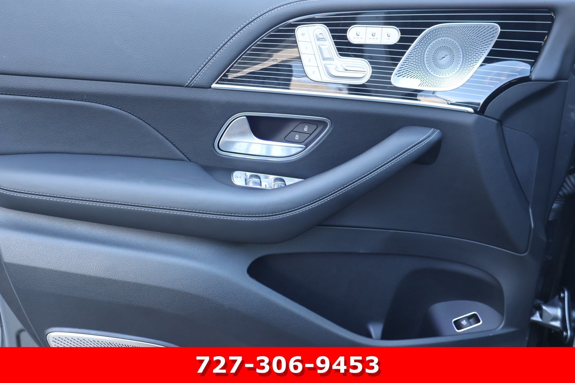 Certified Used 2025 Selenite Gray Metallic Mercedes-Benz GLS 450 image 15
