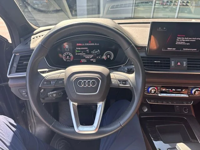 Used 2023 Gray Audi 45 S line Prestige image 8