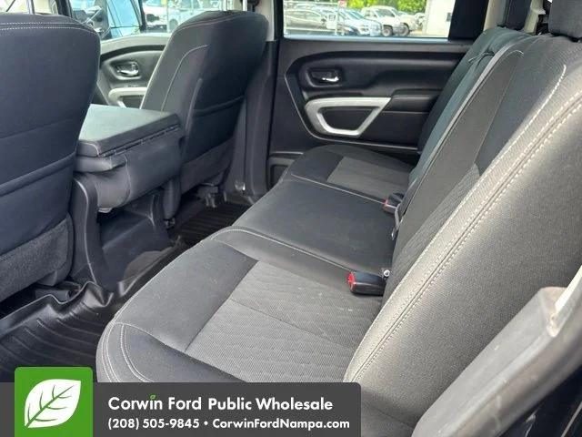 Used 2018 Black Nissan SV image 27