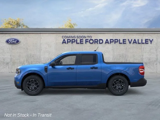 New 2026 Blue Ford XLT image 3