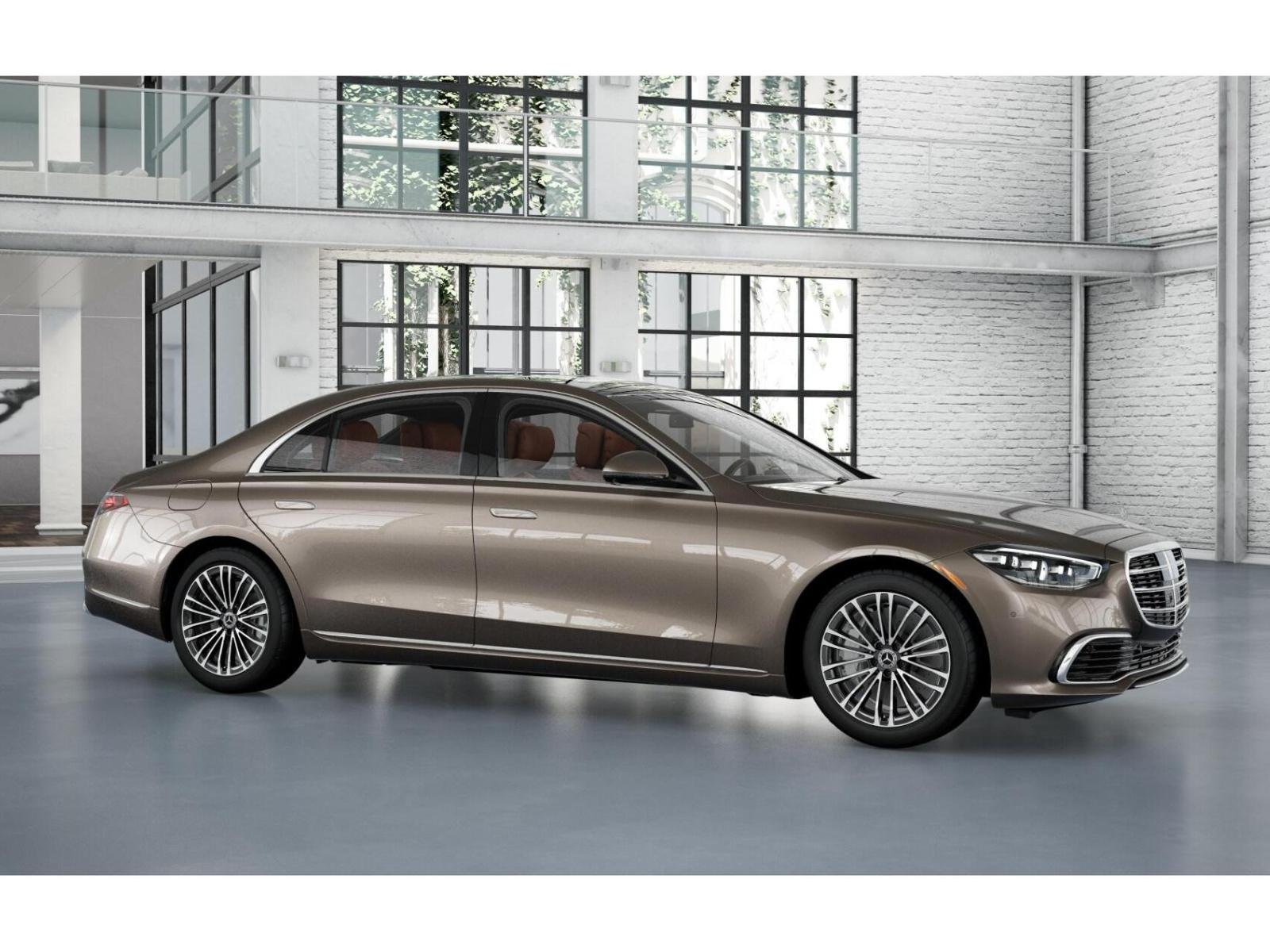 New 2026 Sonoran Brown Metallic Mercedes-Benz S 580 image 13