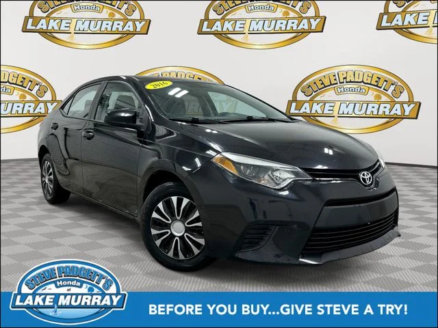 2016 Toyota Corolla