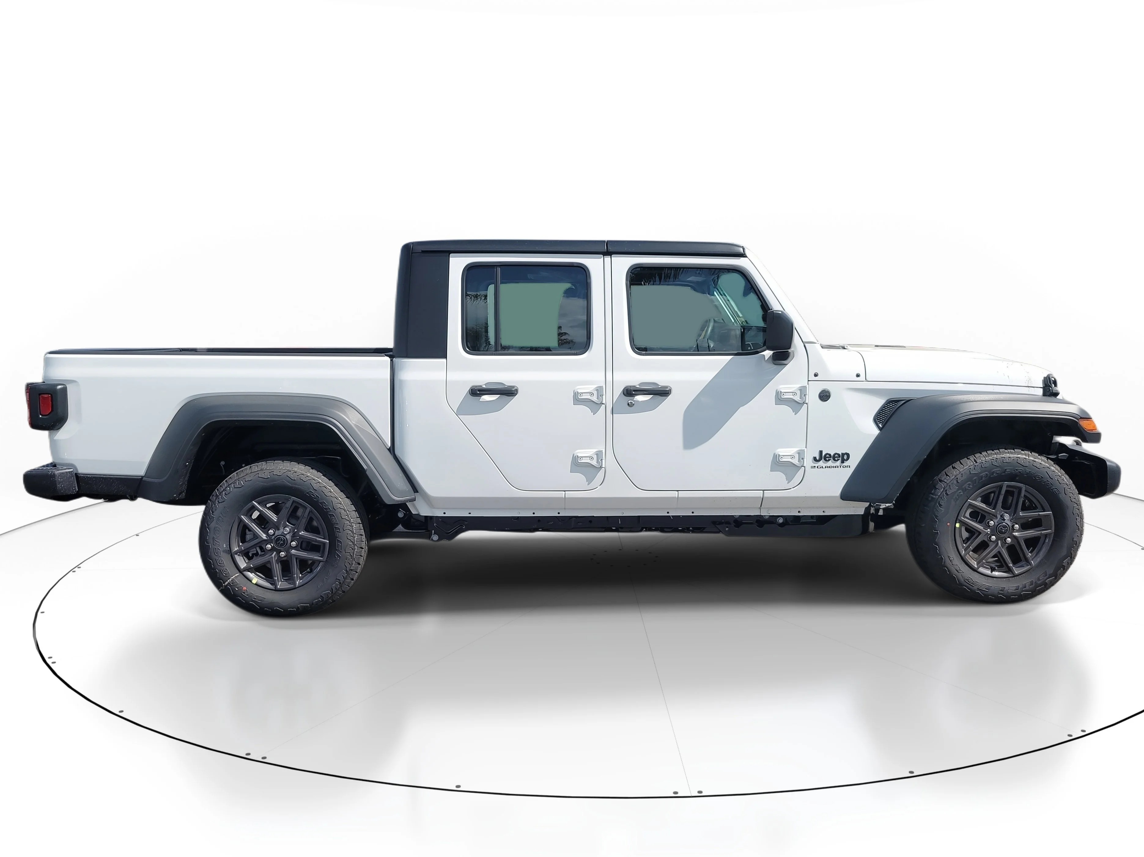 New 2026 Bright White Clearcoat Jeep Sport image 5