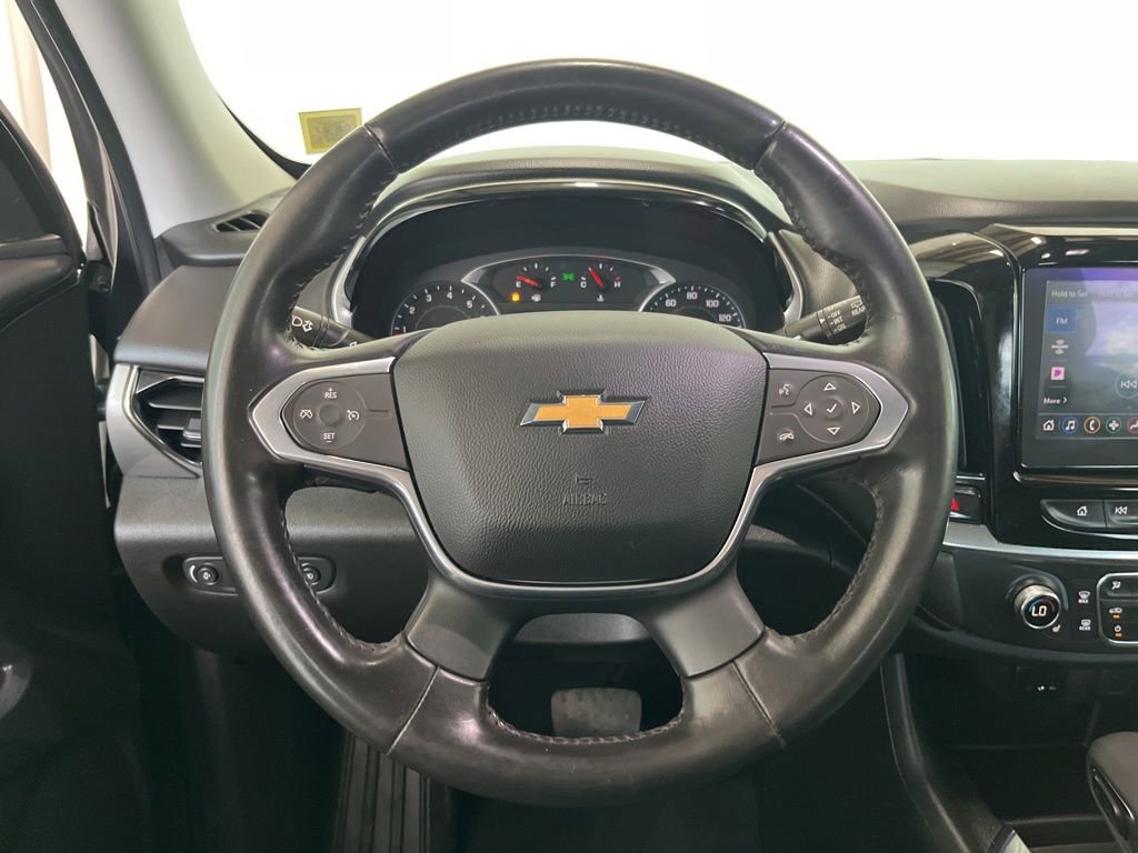 Used 2021 Satin Steel Metallic Chevrolet LT Cloth image 5