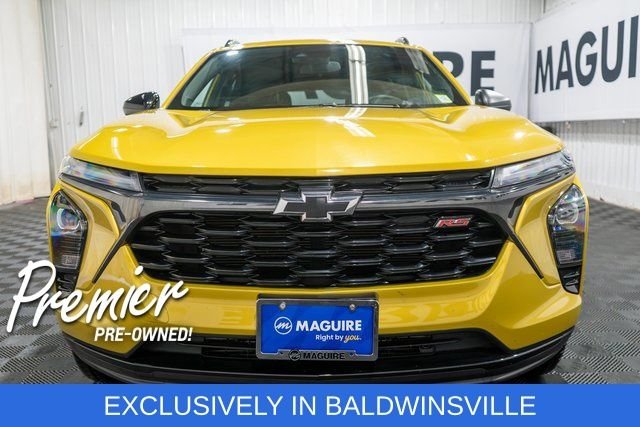 Used 2024 Yellow Metallic Chevrolet 2RS image 3